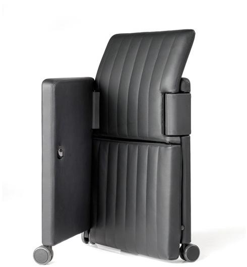 ESTEL GROUP Складное кресло для конференций из кожи sun-id-1405600 - Вид №10