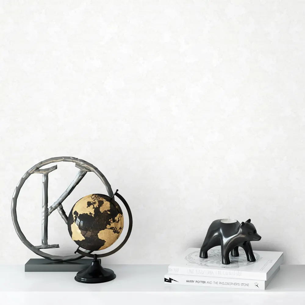 Обои флизелиновые Erismann Andrea белые 1.06 м ЭР60676-02 STLM-2188841 - Вид №3