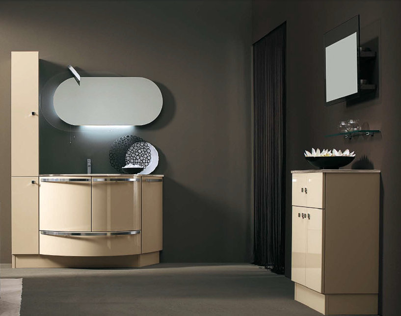 CL76 CALLA Комплект мебели для ванной комнаты 145 см ARDECO Ardeco S. R. L 42407 - Вид №4