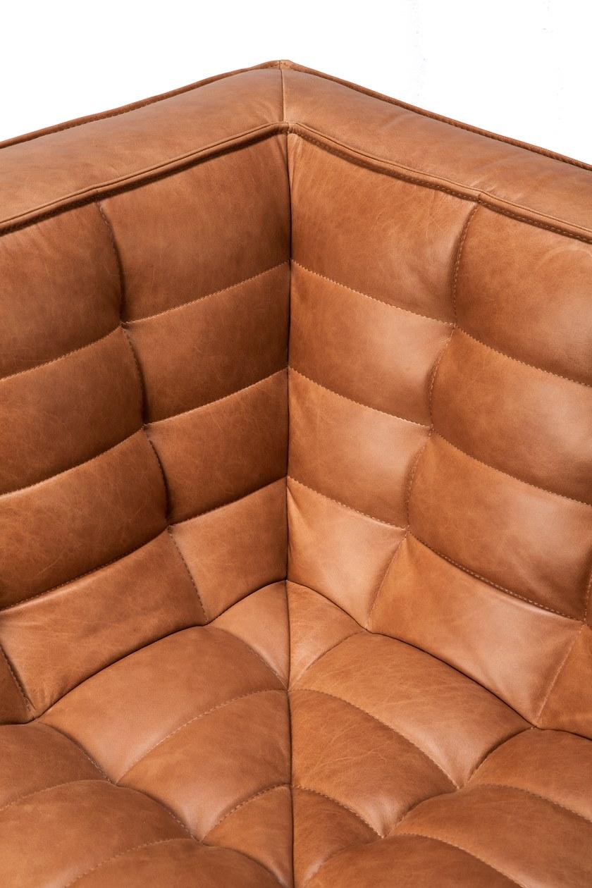 Ethnicraft Угловое кресло в коже N701 20080 - Вид №4