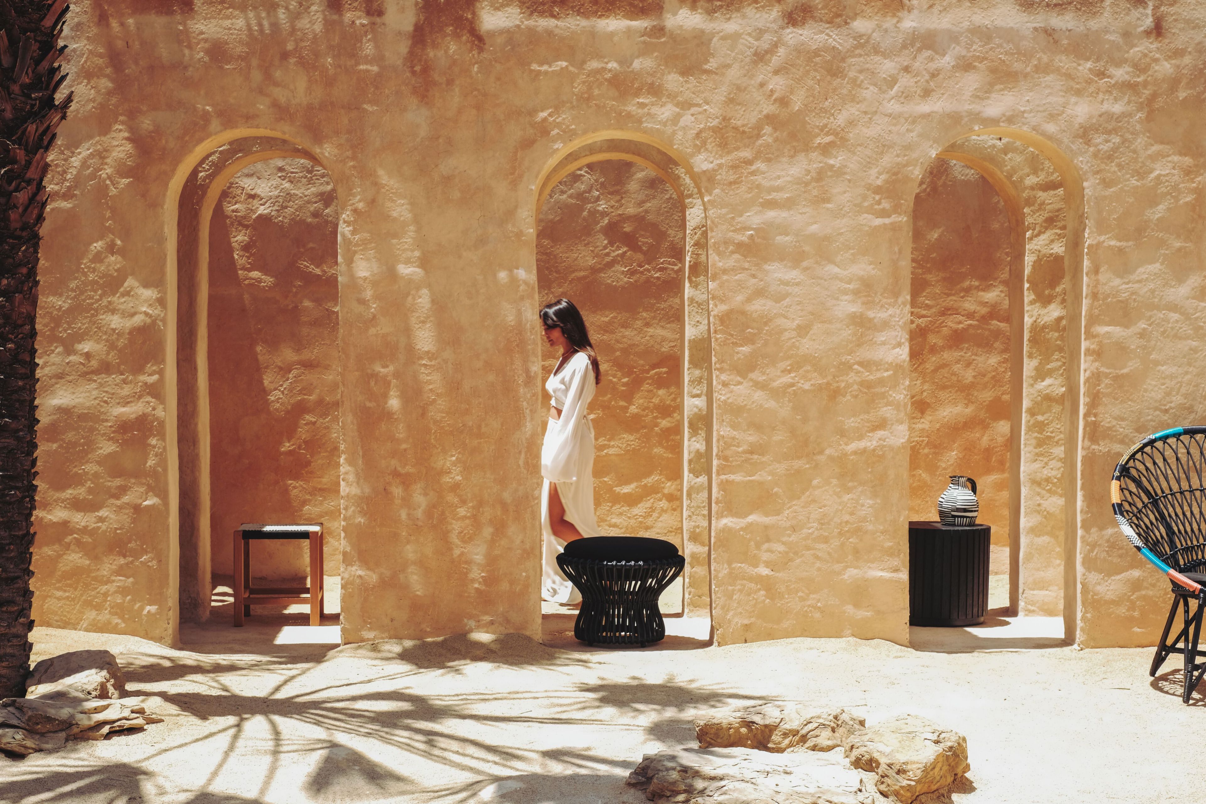 Низкий веревочный садовый стул cbdesign Каприччио ARCH-00034124 - Вид №3