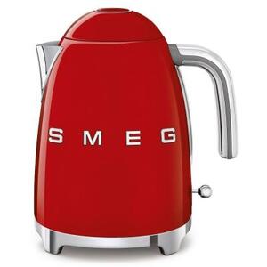 Чайник электрический Smeg, красный
