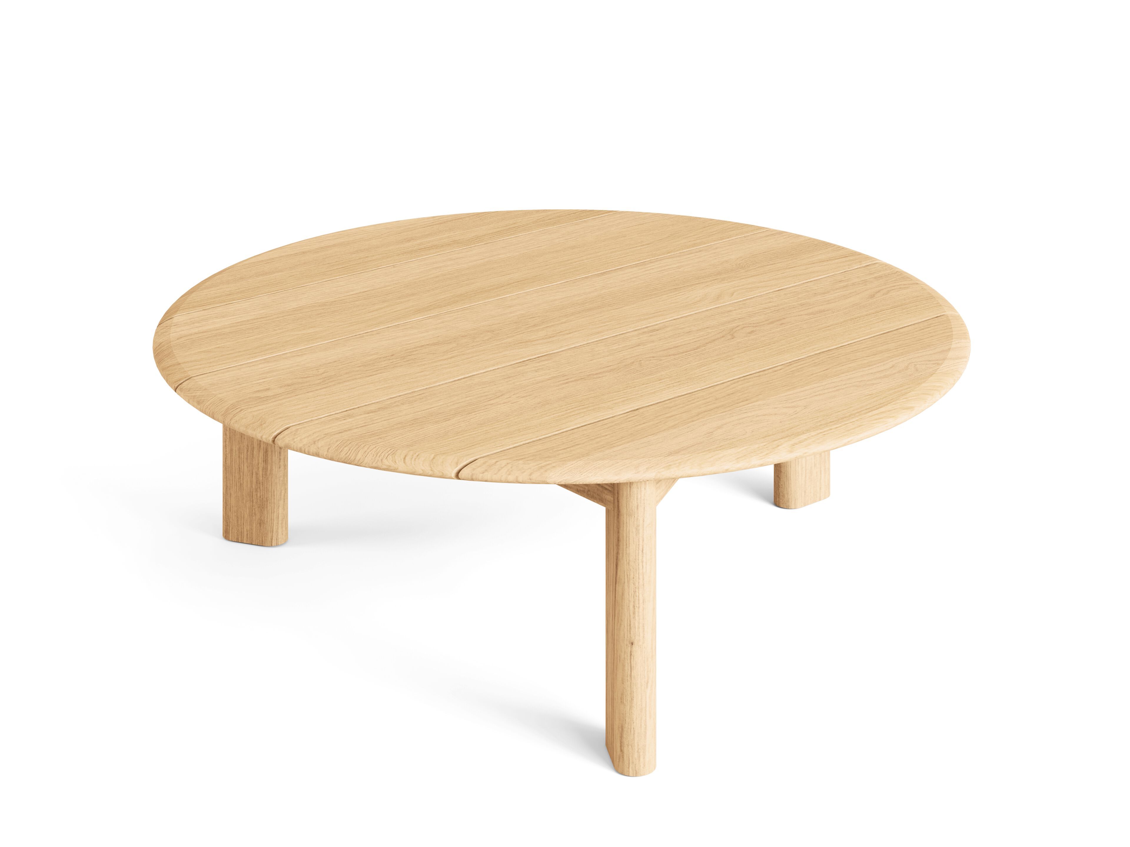 Круглый стол из тикового дерева Jati Kebon Тофино ТИК ARCH-00065543