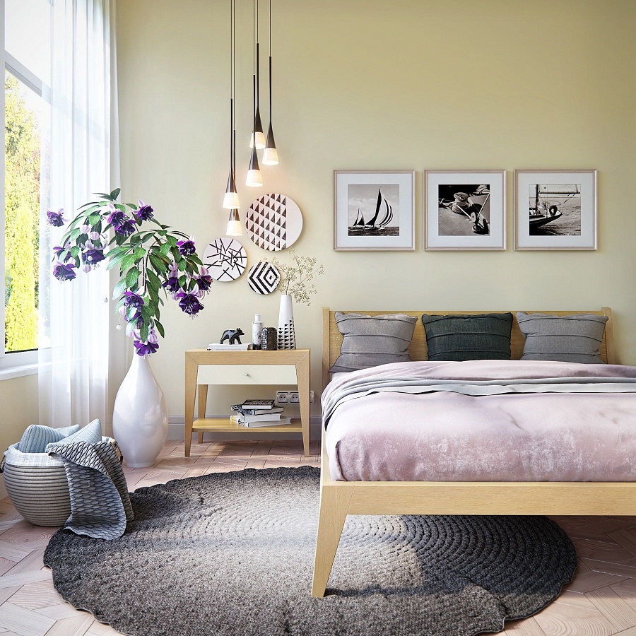 Кровать Fly, дуб, 180 см BraginDesign BR0166L - Вид №2