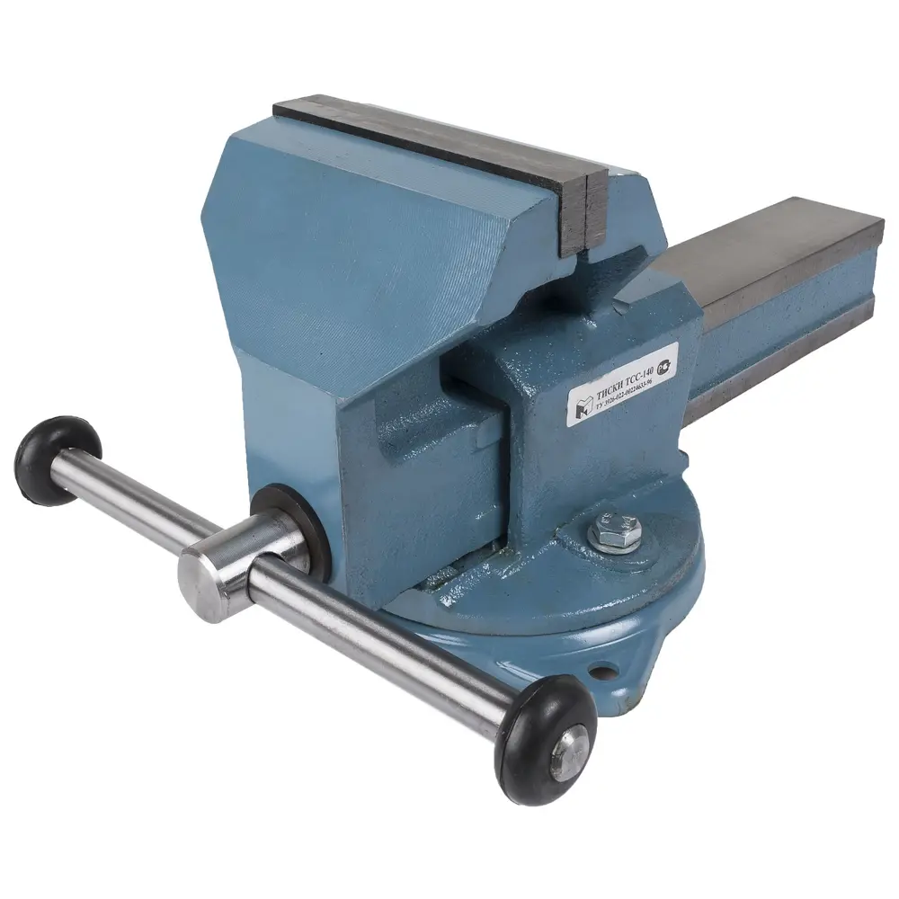 Тиски слесарные поворотные Глазов 18667, 140 мм STLM-2075792