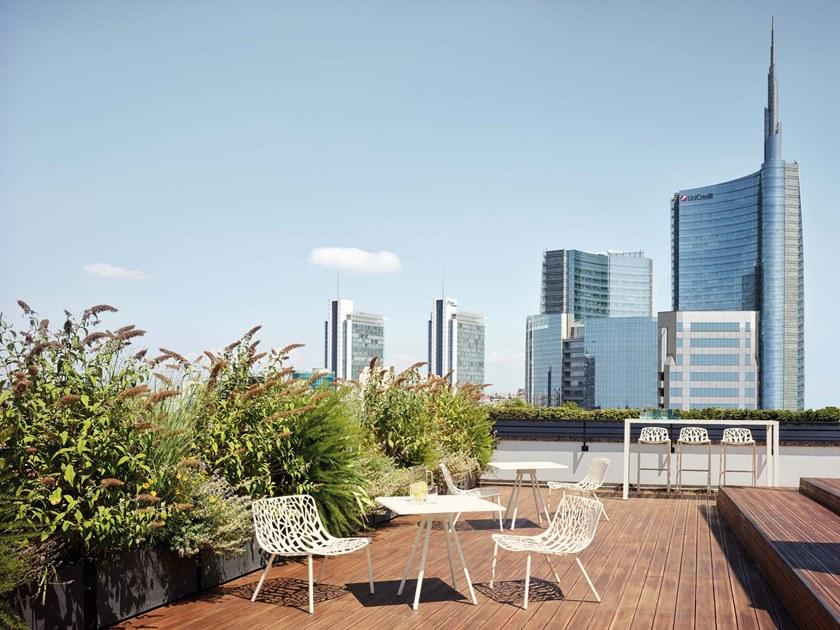 FAST Штабелируемый садовый стул из алюминия Forest 6501 - Вид №3