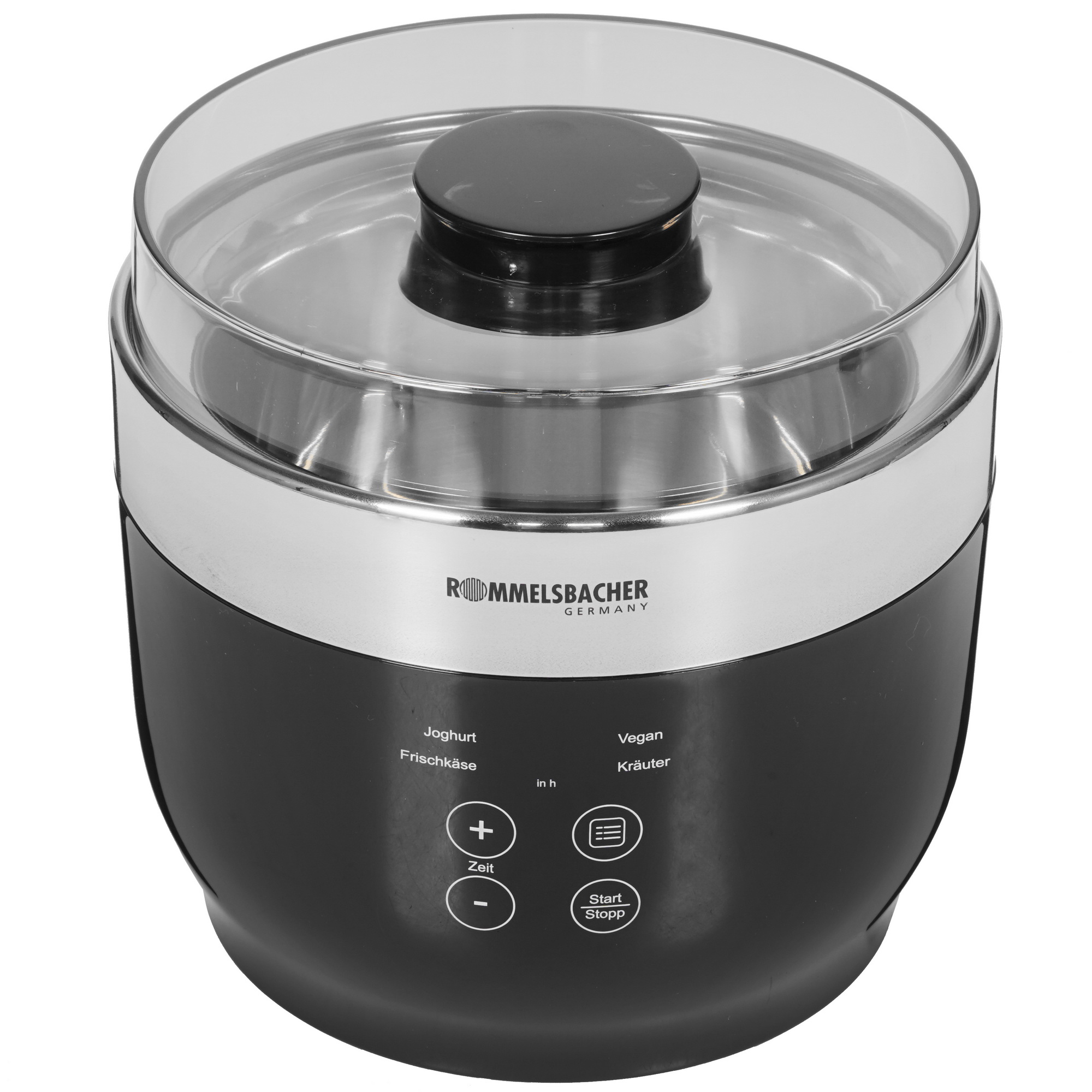 8167948 Йогуртница Rommelsbacher JG 80 черный STDN-0083968 - Вид №1