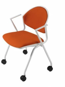 TALIN Офисный стул с подлокотниками на колесиках Nesting