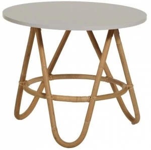 Kok Maison Круглый лакированный журнальный столик Vintage