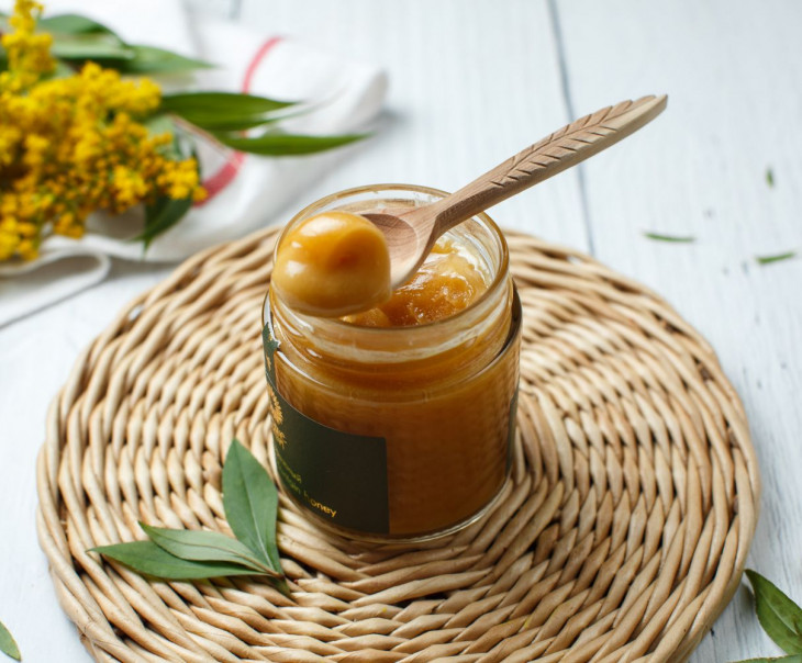 5669 Мед таежный. Урожай 2021 г. Вкусляндия  - Вид №2