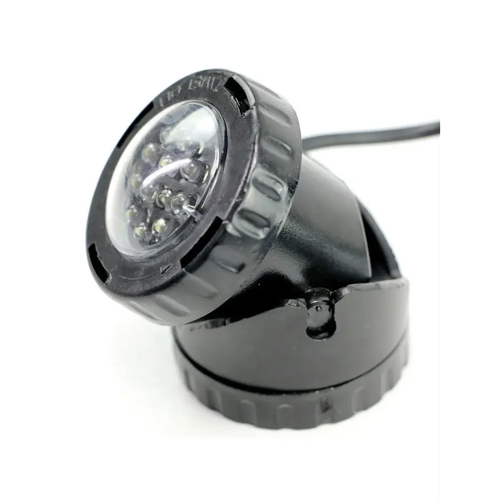 Подсветка светодиодная PL1LED пластик цвет черный 15x15x11x5 см 87620867 STLM-2126112 Santreyd 