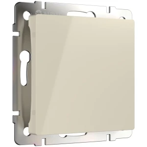 Заглушка Werkel цвет слоновая кость