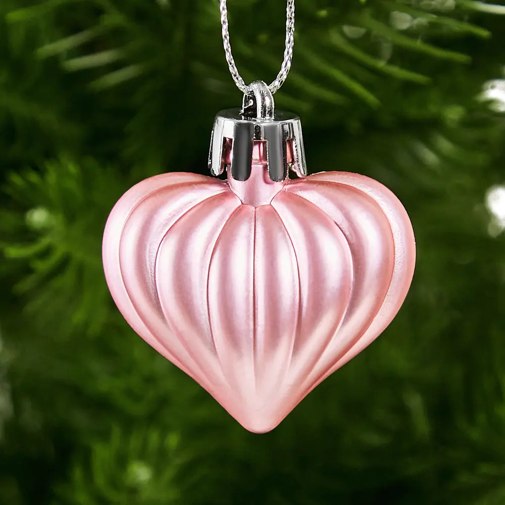 87038494 Набор елочных украшений цвет розовый 29 см 70 шт. STLM-1370976 Santreyd  - Вид №29