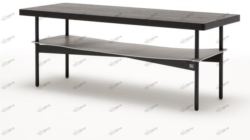 Rolf Benz Прямоугольный деревянный журнальный столик для гостиной sun-id-1496243