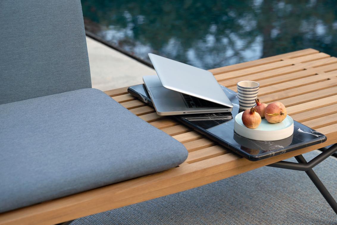 Диван модульный 1-мест. лава iroko 130 Manutti San MNST851 - Вид №11