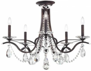 Schonbek Потолочный светильник из металла с кристаллами swarovski® Vesca Va8312