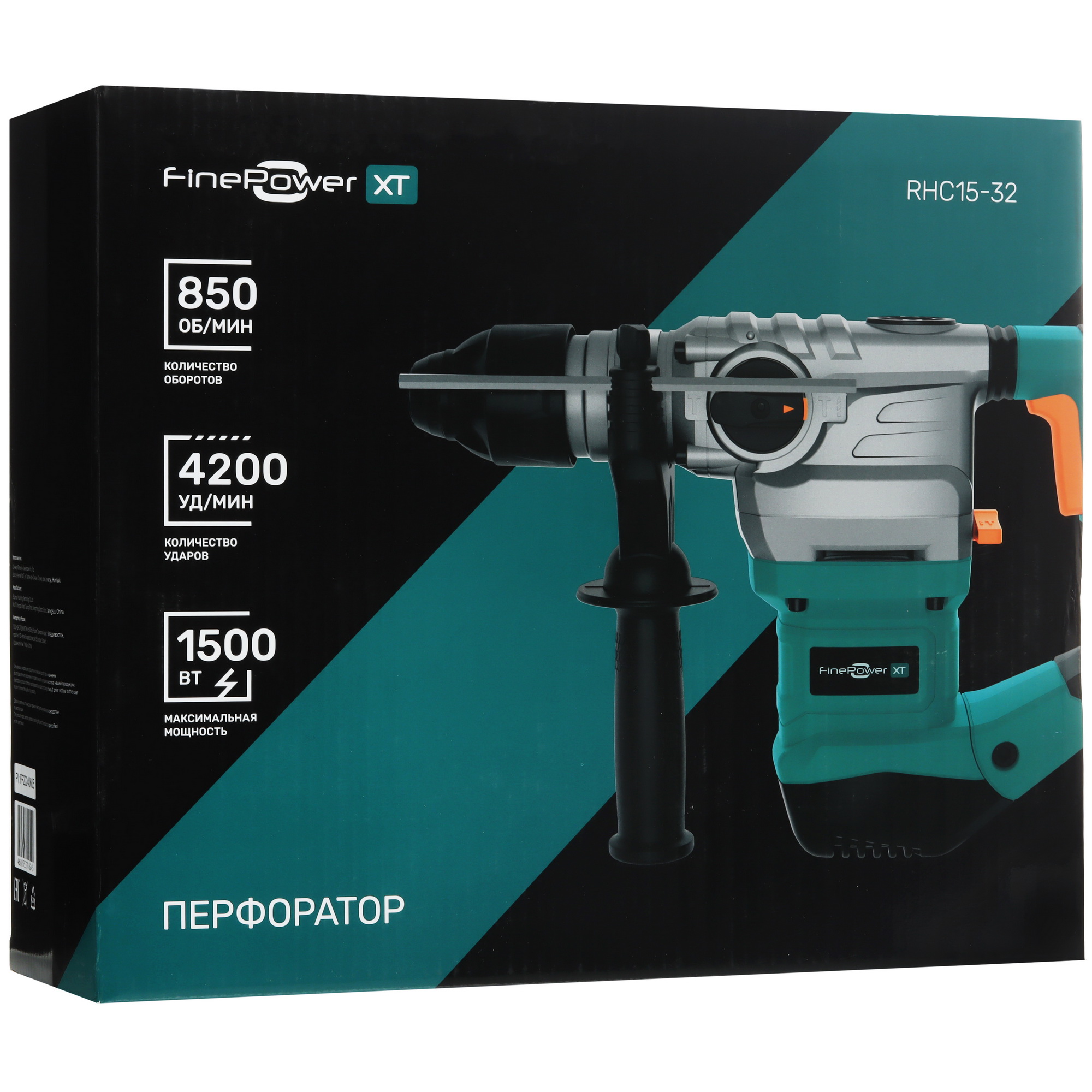 Перфоратор FinePower XT RHC15-32 9122145 STDN-0087914 - Вид №10