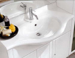 MI38 MIMOSA Комплект мебели для ванной комнаты 120 см ARDECO Ardeco S. R. L 42638 - Вид №1