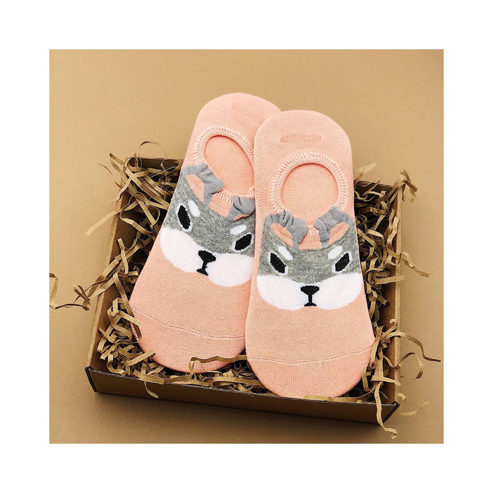 36-39 Носки №01 342153 "Doggie", pink р Santreyd 