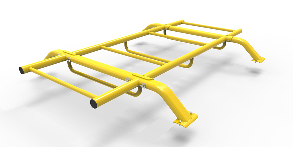 IZ7015 Aerofit iz7015 лестница для рук h-shape new AeroFIT 