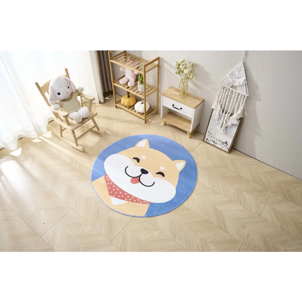 Santreyd Kindora: Детский коврик с мягким ворсом и защитной подложкой 89370983 STLM-1345156 - Вид №5