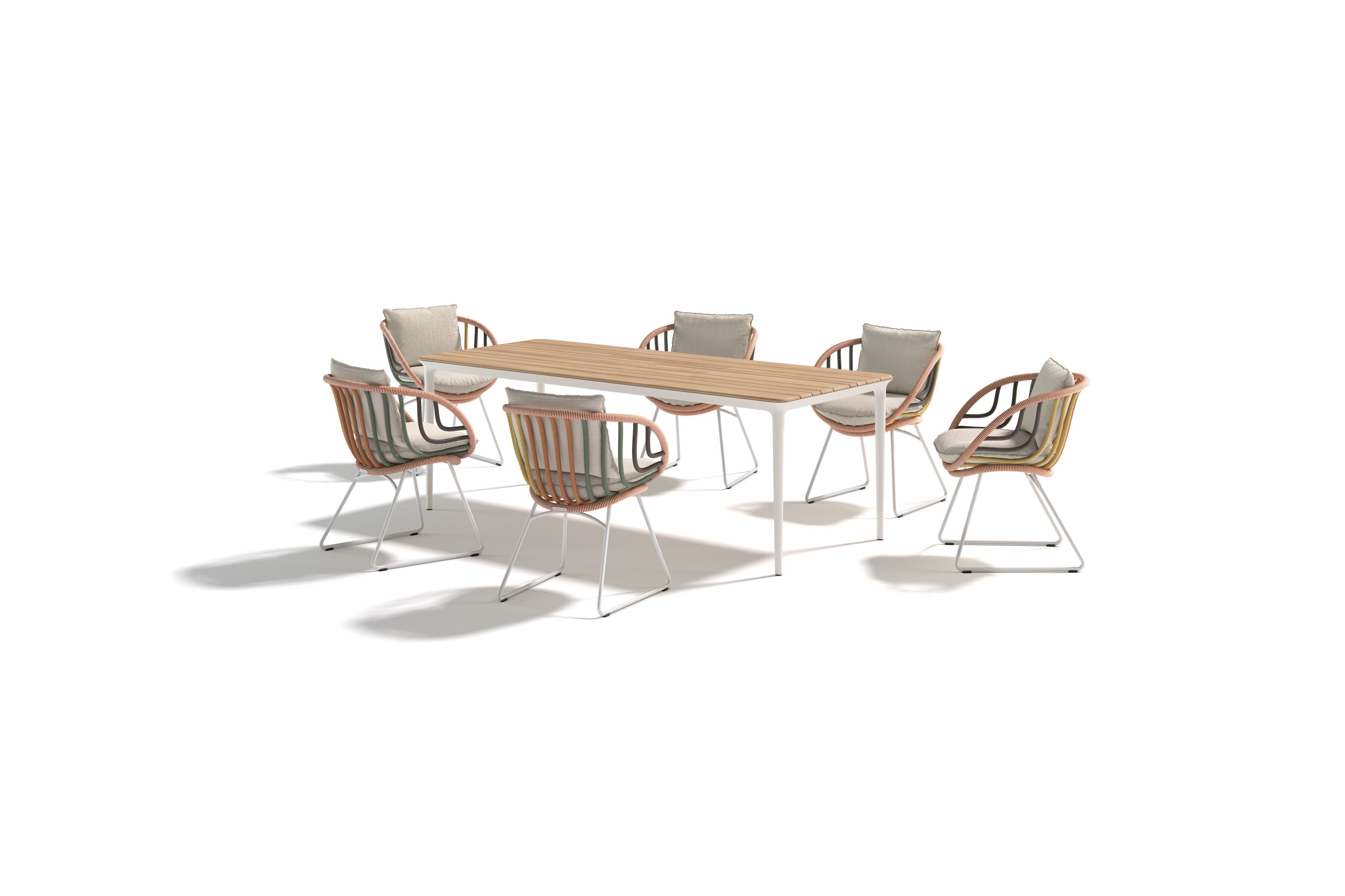 Ткань сани сад стул DEDON KIDA ARCH-00122831 - Вид №2