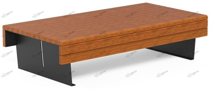 DIMCAR Скамья окумэ без спинки Flea G517