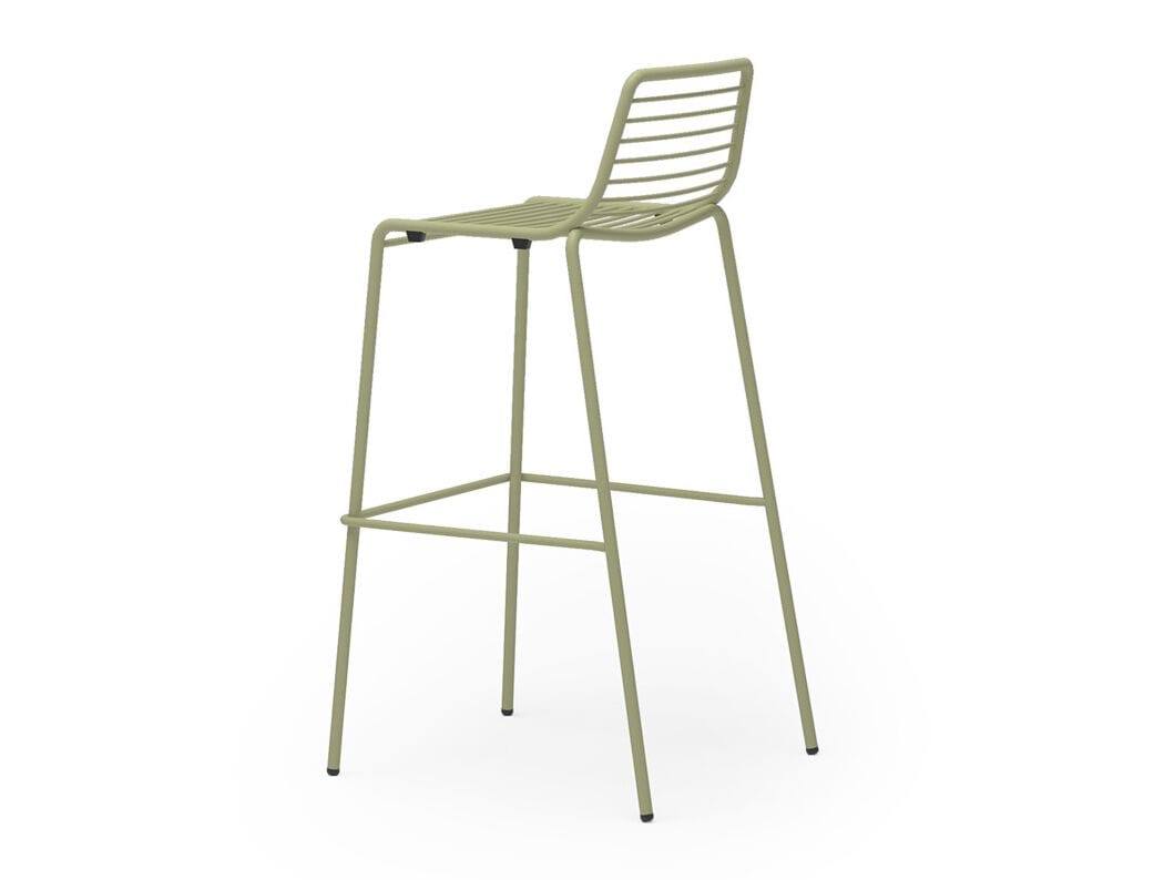 Стальной штабелируемый контрактный садовый стул SCHNEEWEISS interior Margarete ARCH-00076883 - Вид №1