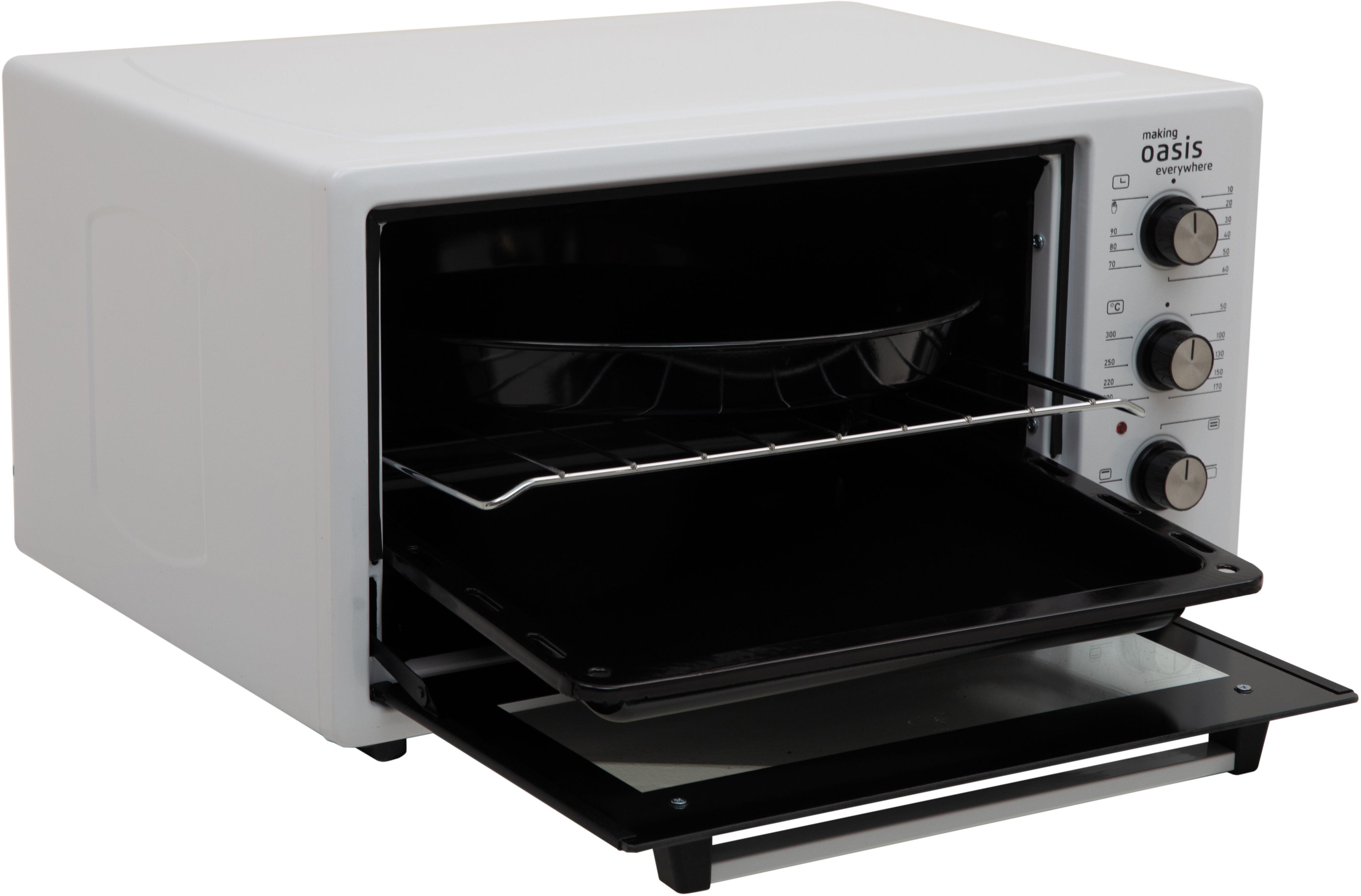 9979853 Мини-печь Oasis M-45W белый STDN-0121671 - Вид №4