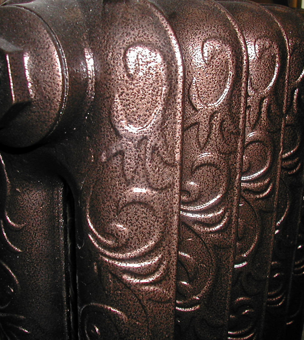 Чугунный радиатор GuRaTec Jupiter 760 7 секций 7766 - Вид №3