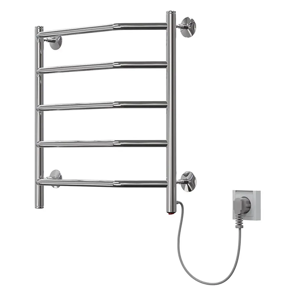 Полотенцесушитель электрический Арго Флоран-Э 50 Вт, 50х50 см, цвет хром STLM-2148202 - Вид №1