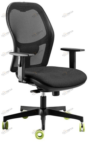 AP Factor Офисное кресло из ткани с 5 спицами Texas sun-id-1493801