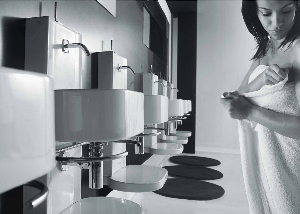 30076 Подвесная раковина настенная овальная Althea Ceramica  - Вид №2