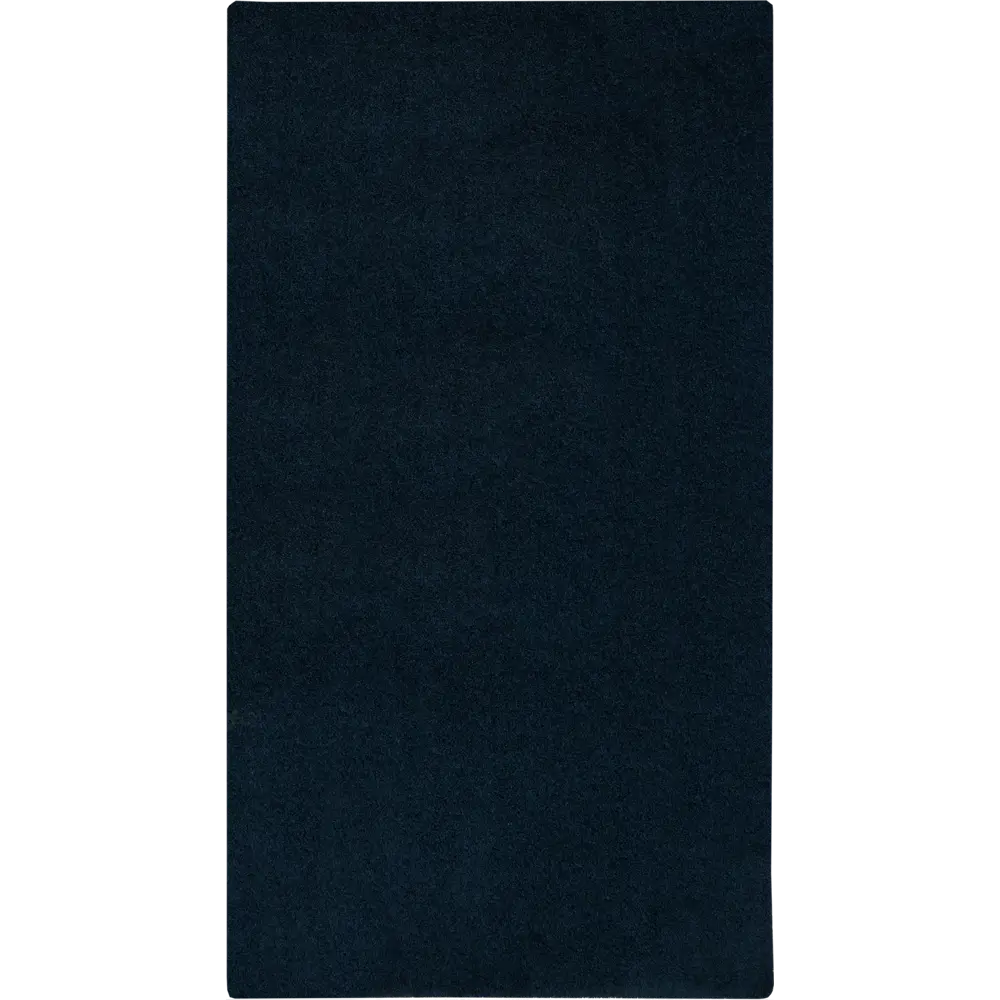 Ковер полиэстер Tony Inspire 80x150 см цвет темно-синий 83206097 STLM-2172683 