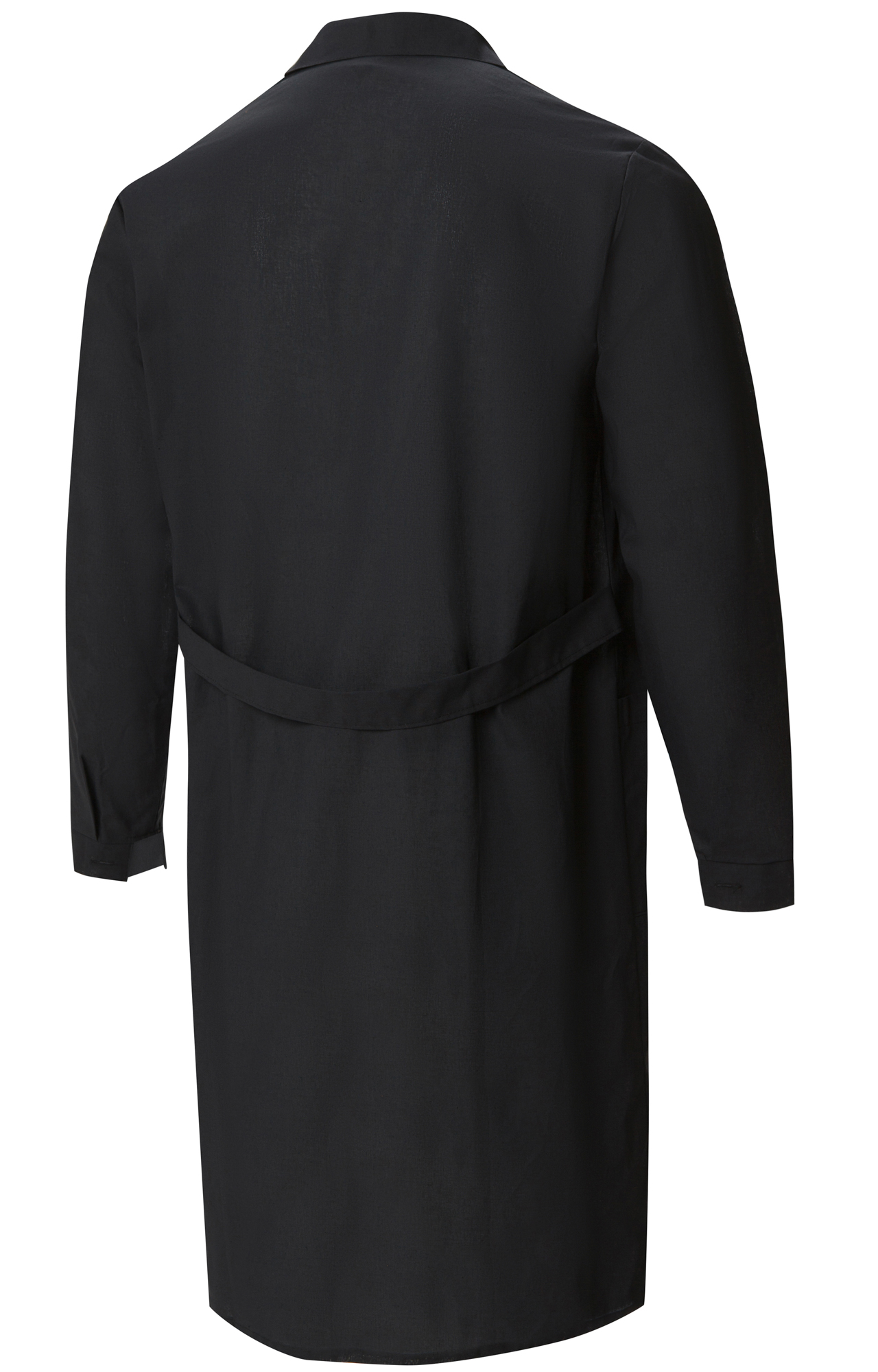 61706 Халат мужской темный  Одежда для обслуживающего персонала  размер 48-50/182-188 Спецодежда  - Вид №1