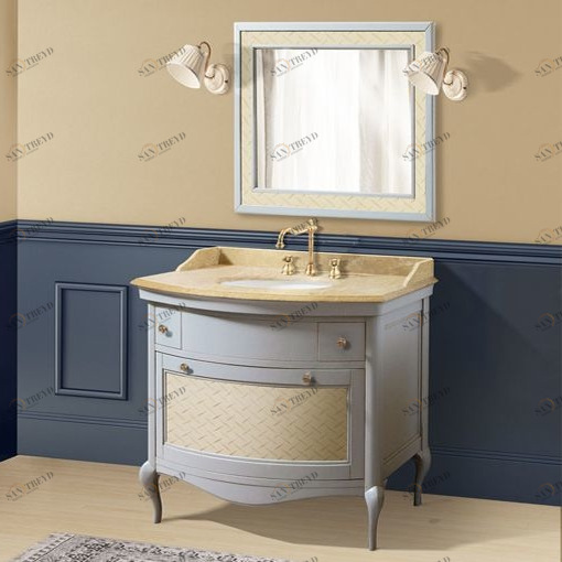 Комплект мебели для ванной CM04DA La Bussola‎ Monoblocco Classico Collection