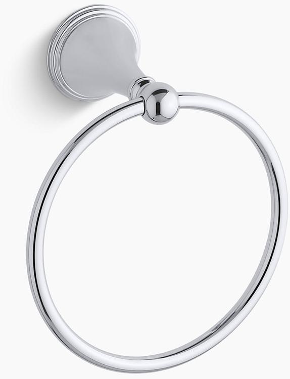 KOHLER Кольцо для полотенца Finial Traditional K-363-CP 