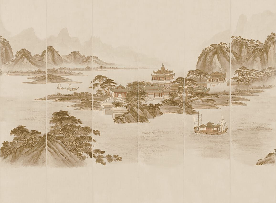 Обои с пейзажами Jannelli&Volpi СП 201 MURALS DECOR ARCH-00136392 - Вид №1