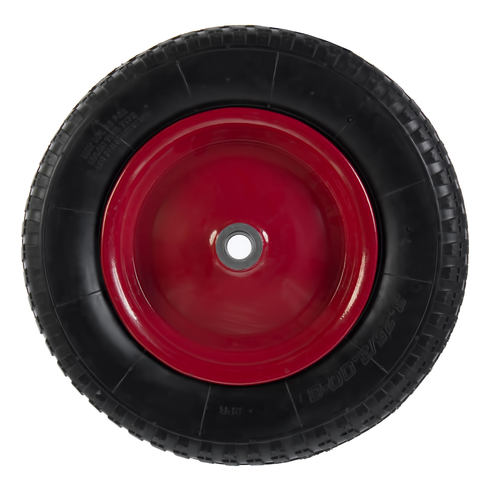 14263565 Колесо для тачки пневматическое WB6204S, размер 3.25/3.00-8, диаметр втулки 20 мм. D355 мм Santreyd 