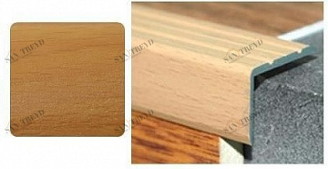 Профиль угловой ПУ 05.900.082 дуб светлый ЛУКА 2541256