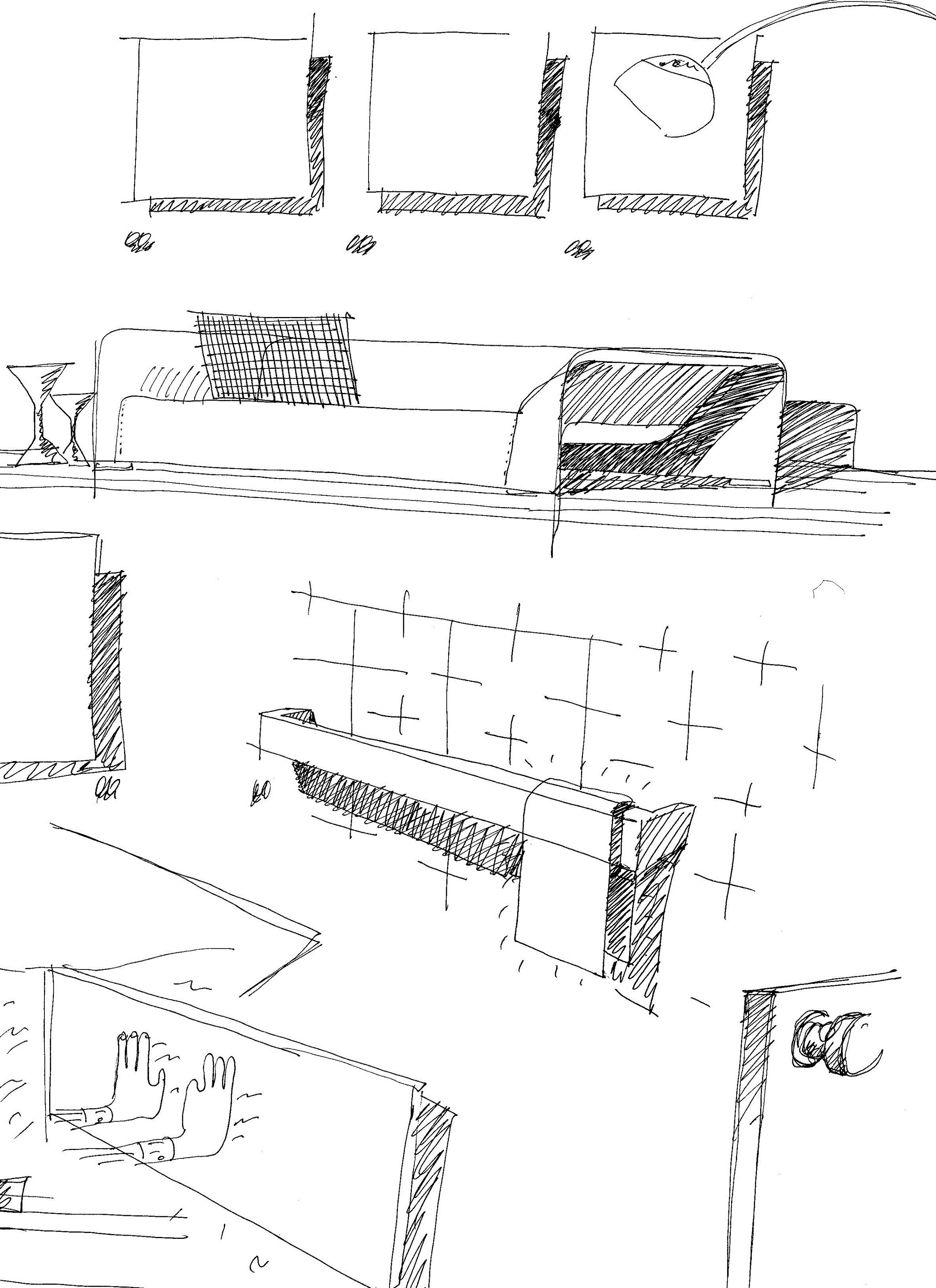 Алюминиевый горизонтальный полотенцесушитель Tubes Elements ARCH-00050522 - Вид №9
