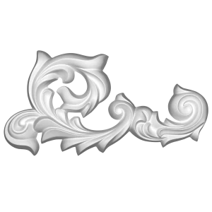 ЕВРОПЛАСТ 1.60.123 Орнамент 1.60.123 Пенополиуретан