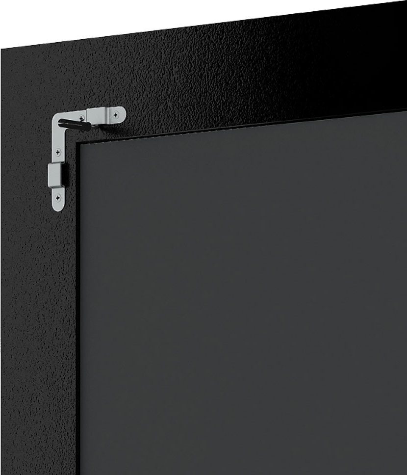 BY 4030 Зеркало с гравировкой в багетной раме - травленое золото 99 mm EVOFORM Exclusive-G - Вид №2