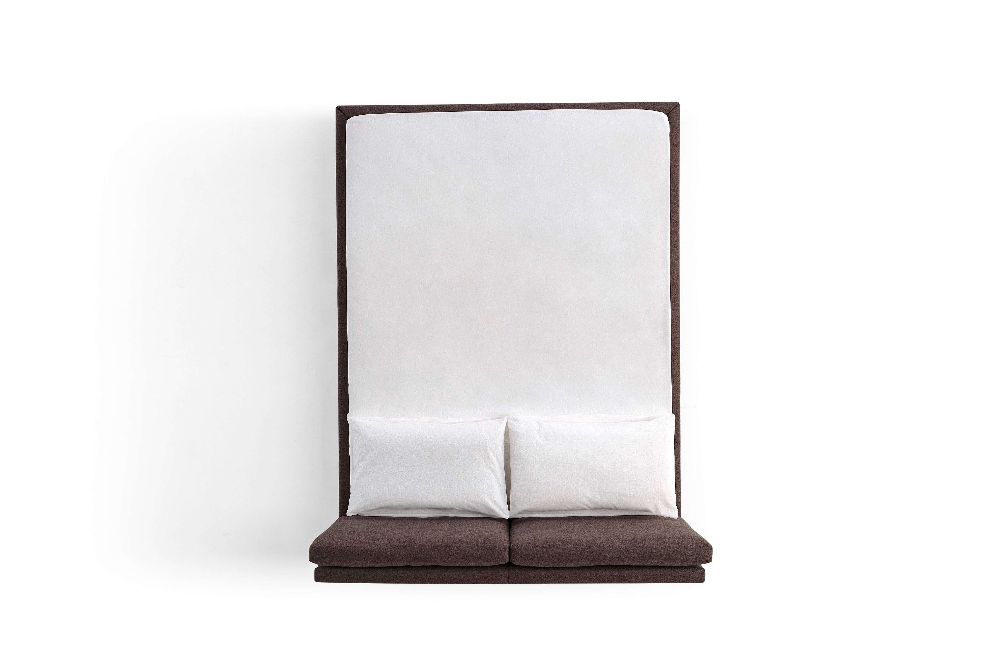 Двуспальная кровать с мягким изголовьем Amura знак ARCH-00131508 - Вид №4