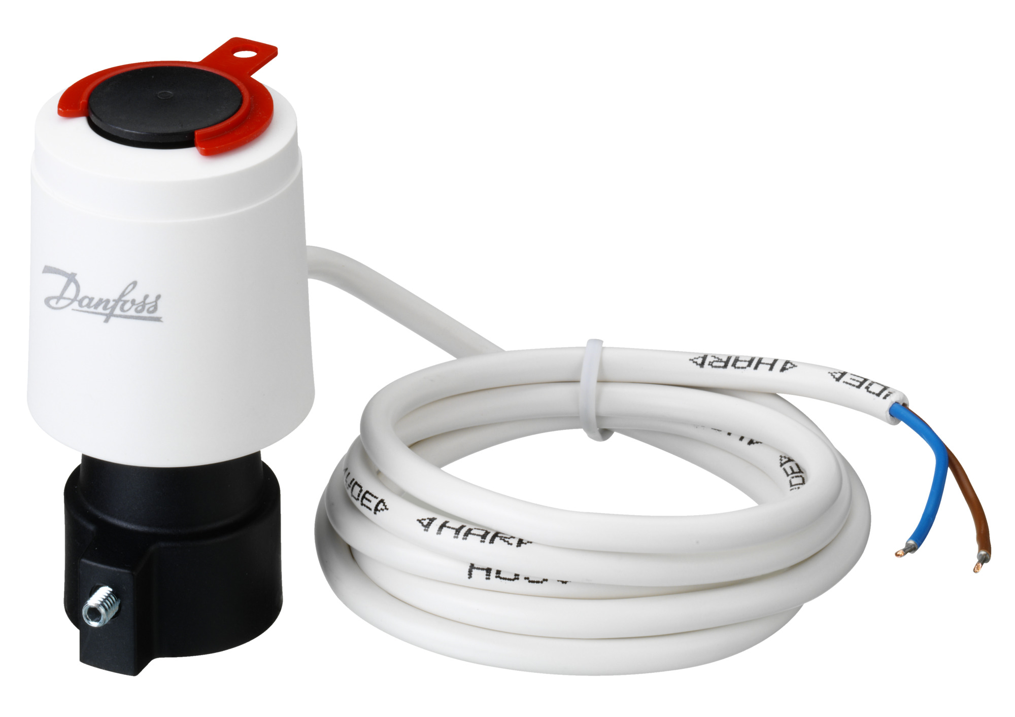 Danfoss Термоэлектрический привод типа TWA-A для клапанов типа RA-N, RA-G TWA-A привод, 230 В, норм. закрытый 088H3112  - Вид №2