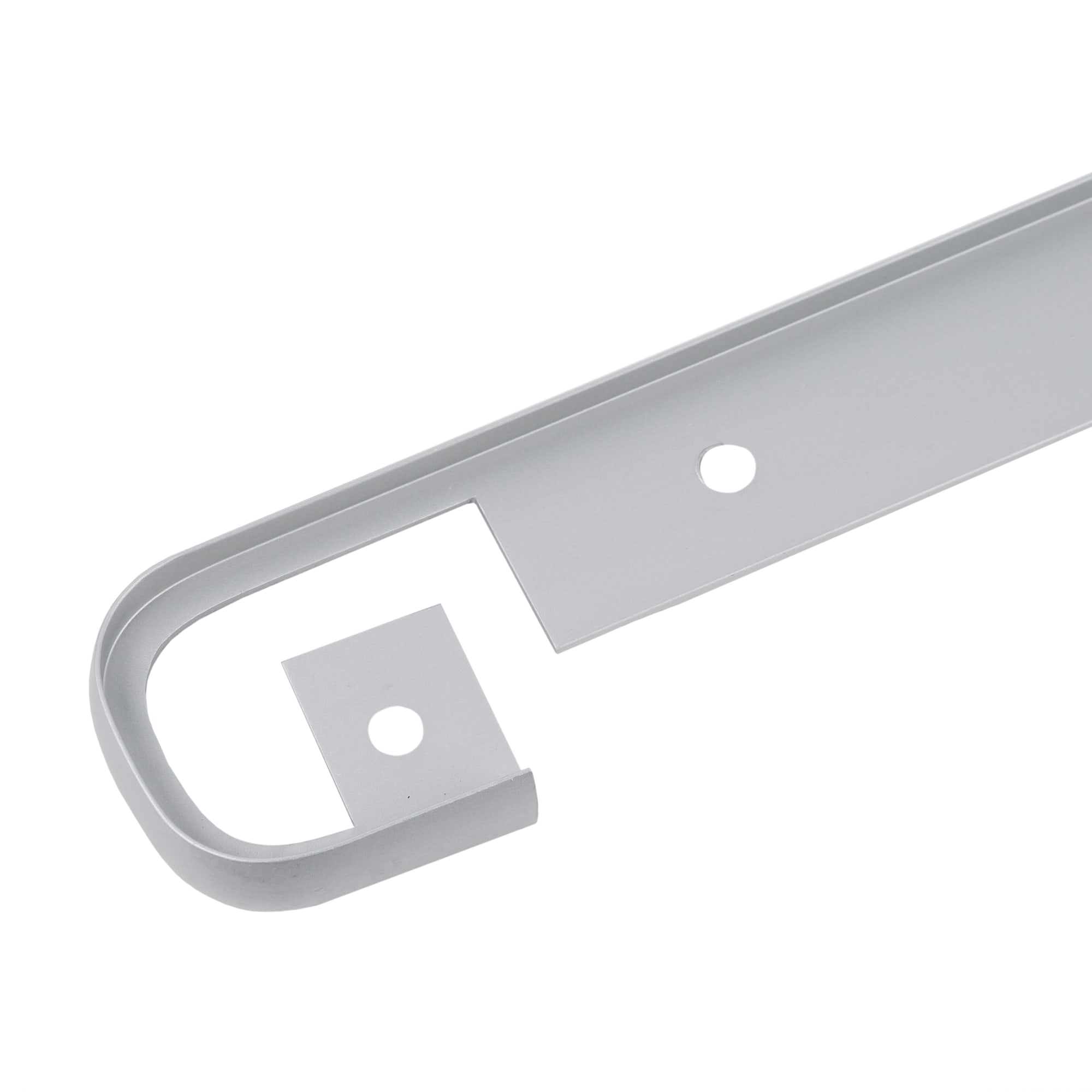 82001468 Профиль соединительный 28 мм R3 RAL9006 Santreyd 