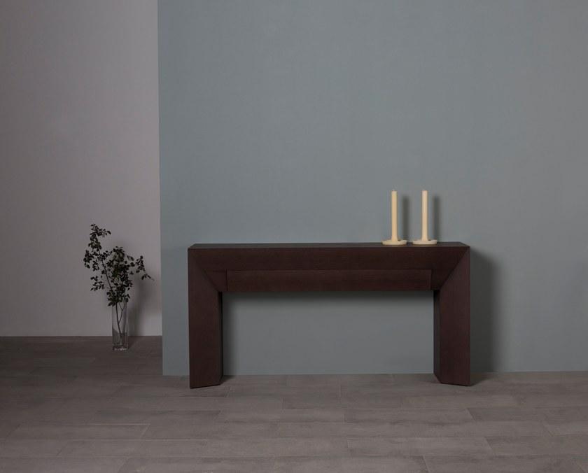 Kendo Mobiliario Лакированная прямоугольная консоль с ящиками sun-id-1433642 - Вид №2