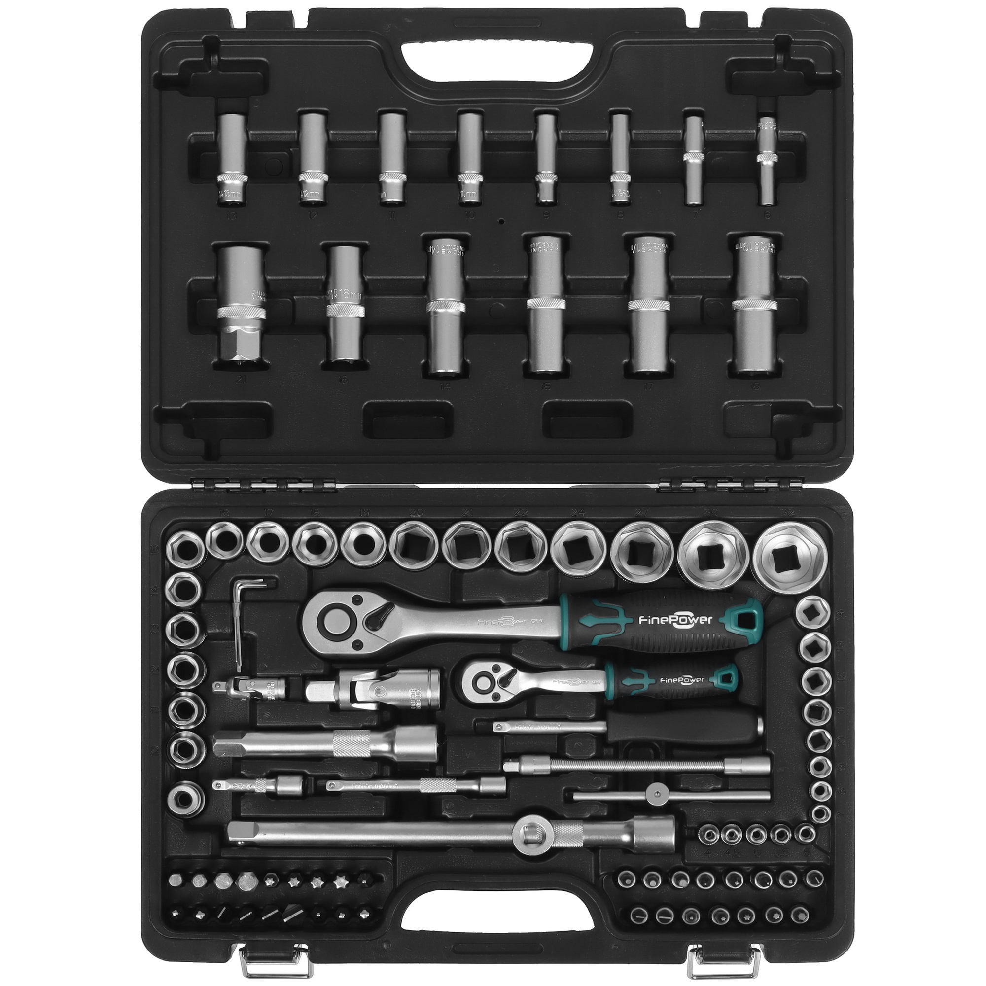 Набор инструментов FinePower AS94 5054512 STDN-0021188 - Вид №1