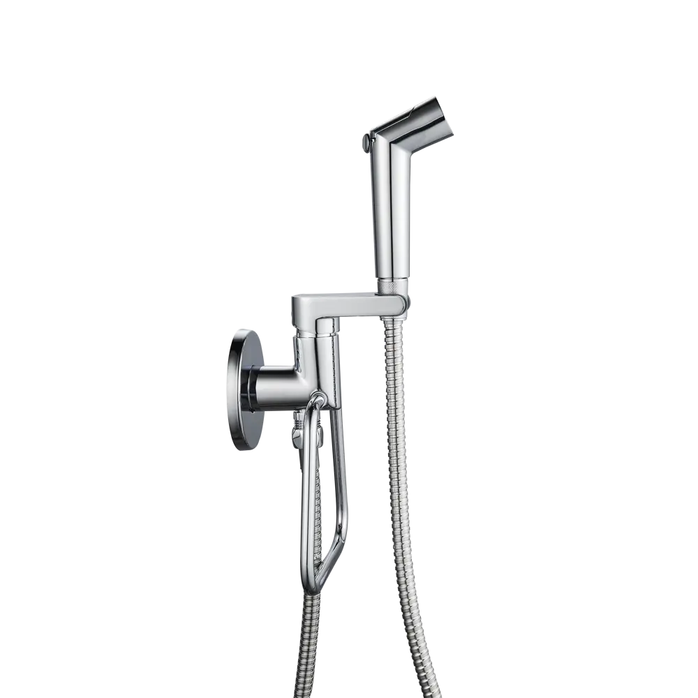 Гигиенический душ Smart со встраиваемым смесителем цвет хром Santreyd STLM-2154934 - Вид №2