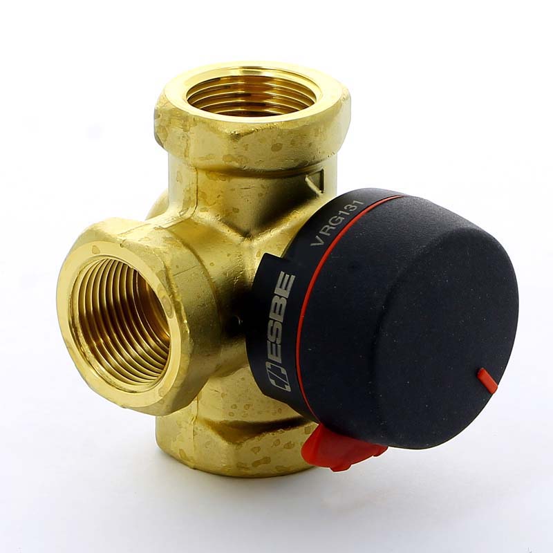 Кран смесительный трехходовой ESBE VRG 131 3/4" ВР Kvs=6.3м3/час 11600900 - Вид №1